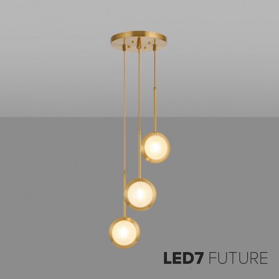 Loft Industry Modern - Eyes Chandelier